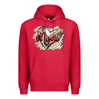 Cardinal baseball mom Premium Hoodie - FaDigitalArtStudio