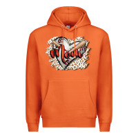 Carrot baseball mom Premium Hoodie - FaDigitalArtStudio