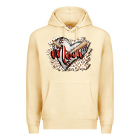 Pina Colada baseball mom Premium Hoodie - FaDigitalArtStudio