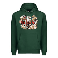 Sports Green baseball mom Premium Hoodie - FaDigitalArtStudio