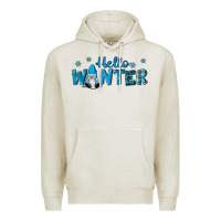 Oatmeal Heather hello winter gnomes Premium Hoodie - RanaPortraitStore