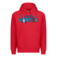 Red hello winter gnomes Premium Hoodie - RanaPortraitStore