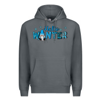 Rock hello winter gnomes Premium Hoodie - RanaPortraitStore