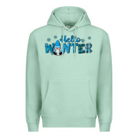 Seafoam hello winter gnomes Premium Hoodie - RanaPortraitStore