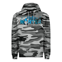 Slate Camo hello winter gnomes Premium Hoodie - RanaPortraitStore
