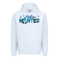 White hello winter gnomes Premium Hoodie - RanaPortraitStore