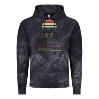 Cloud Black Vintage May 1970 Vintage Hoodie - Bettercallsaul