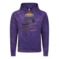 Cloud Purple Vintage May 1970 Vintage Hoodie - Bettercallsaul