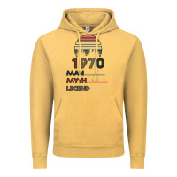 Vintage Mustard Vintage May 1970 Vintage Hoodie - Bettercallsaul