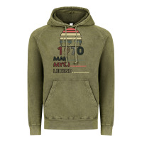 Vintage Olive Vintage May 1970 Vintage Hoodie - Bettercallsaul