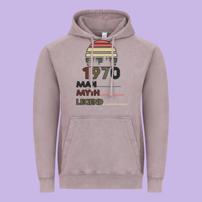 Vintage May 1970 Vintage Hoodie Designed By Bettercallsaul