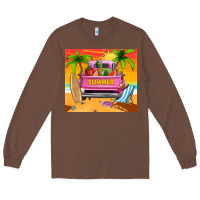 Chestnut summer truck Long Sleeve Tee - TumblerDesignByShophia
