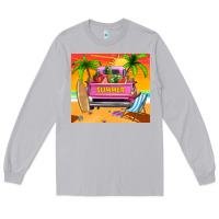 Moon Dust summer truck Long Sleeve Tee - TumblerDesignByShophia