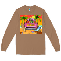 Toasted Coconut summer truck Long Sleeve Tee - TumblerDesignByShophia