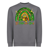 Storm St. Patrick's Day rainbow Heavyweight Sweatshirt - HowdyJamesFarm
