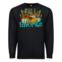 Black fall pumpkin art Premium Sweatshirt - CowhideDigitalArt