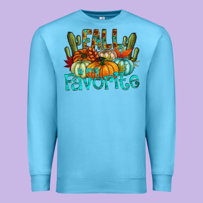 Fall Pumpkin Art Premium Sweatshirt Designed By Cowhidedigitalart
