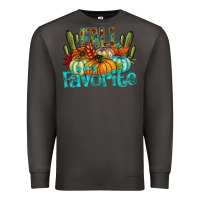 Smoke fall pumpkin art Premium Sweatshirt - CowhideDigitalArt