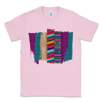 Bubblegum Pink Western Farm Life Serape Brush Stroke Classic Tee - Bettercallsaul