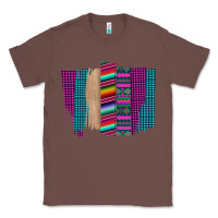 Chestnut Western Farm Life Serape Brush Stroke Classic Tee - Bettercallsaul