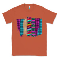 Copper Western Farm Life Serape Brush Stroke Classic Tee - Bettercallsaul
