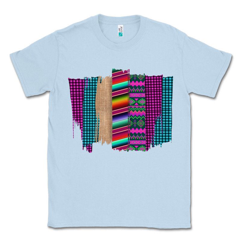 Western Farm Life Serape Brush Stroke Classic Tee by Bettercallsaul | Teevron