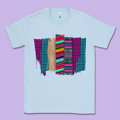 Western Farm Life Serape Brush Stroke Classic Tee Designed By Bettercallsaul