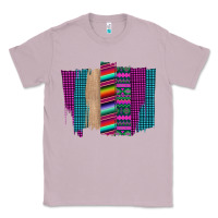 Lilac Western Farm Life Serape Brush Stroke Classic Tee - Bettercallsaul