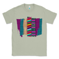 Matcha Western Farm Life Serape Brush Stroke Classic Tee - Bettercallsaul