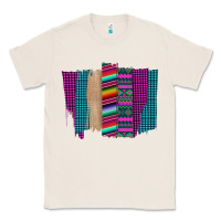 Natural Western Farm Life Serape Brush Stroke Classic Tee - Bettercallsaul