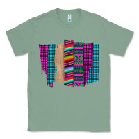 Sage Western Farm Life Serape Brush Stroke Classic Tee - Bettercallsaul