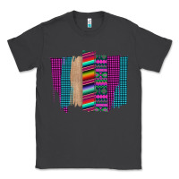 Smoke Western Farm Life Serape Brush Stroke Classic Tee - Bettercallsaul