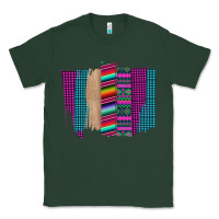 Sports Green Western Farm Life Serape Brush Stroke Classic Tee - Bettercallsaul