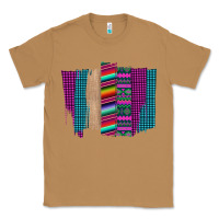 Toasted Coconut Western Farm Life Serape Brush Stroke Classic Tee - Bettercallsaul