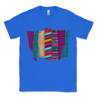 True Royal Western Farm Life Serape Brush Stroke Classic Tee - Bettercallsaul