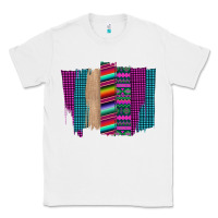 White Western Farm Life Serape Brush Stroke Classic Tee - Bettercallsaul