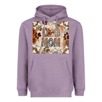 Lavender Dog Mom Heavyweight Hoodie - CowhideDigitalArt