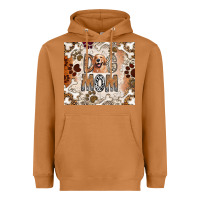 Meerkat Dog Mom Heavyweight Hoodie - CowhideDigitalArt