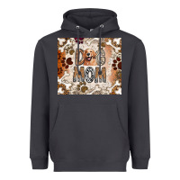 Smoke Dog Mom Heavyweight Hoodie - CowhideDigitalArt