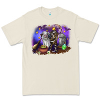 Bone Cow Halloween Premium Tee - RanaPortraitStore