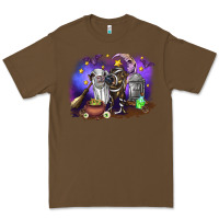 Cacao Cow Halloween Premium Tee - RanaPortraitStore