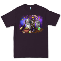 Plum Cow Halloween Premium Tee - RanaPortraitStore