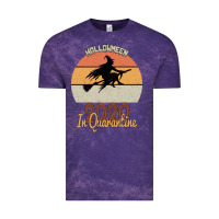 Cloud Purple Hallowmeen 2020 In Q UARANTİNE Vintage Tee - Bettercallsaul