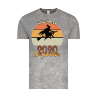 Cloud Rock Hallowmeen 2020 In Q UARANTİNE Vintage Tee - Bettercallsaul