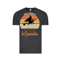 Vintage Black Hallowmeen 2020 In Q UARANTİNE Vintage Tee - Bettercallsaul