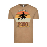 Vintage Coffee Hallowmeen 2020 In Q UARANTİNE Vintage Tee - Bettercallsaul