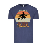 Vintage Denim Hallowmeen 2020 In Q UARANTİNE Vintage Tee - Bettercallsaul