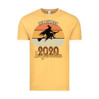 Vintage Mustard Hallowmeen 2020 In Q UARANTİNE Vintage Tee - Bettercallsaul