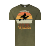 Vintage Olive Hallowmeen 2020 In Q UARANTİNE Vintage Tee - Bettercallsaul