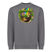 Storm shamrock farm Heavyweight Sweatshirt - CowGirlArtShop